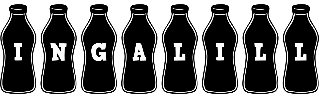 Ingalill bottle logo