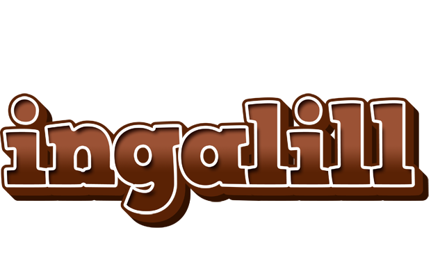 Ingalill brownie logo