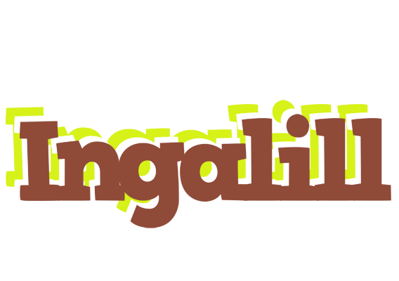 Ingalill caffeebar logo