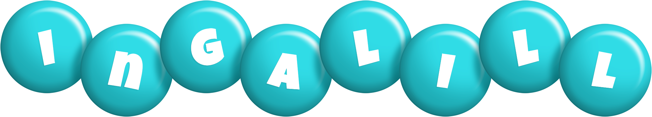 Ingalill candy-azur logo