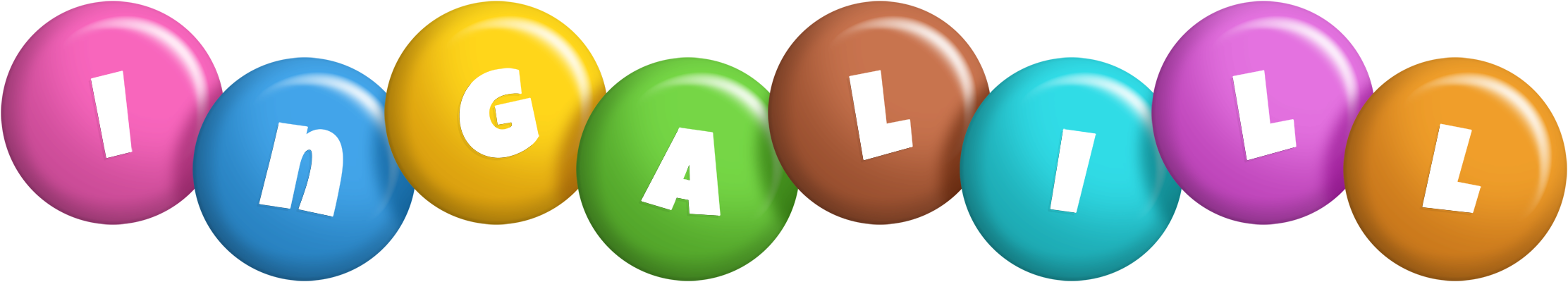 Ingalill candy logo