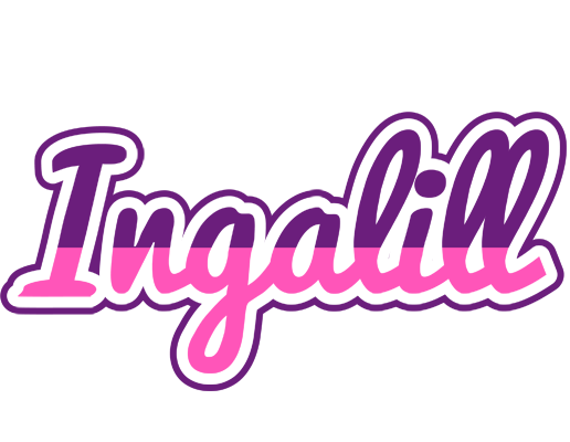 Ingalill cheerful logo