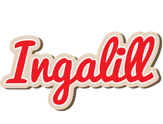 Ingalill chocolate logo