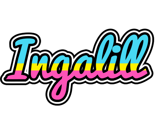 Ingalill circus logo