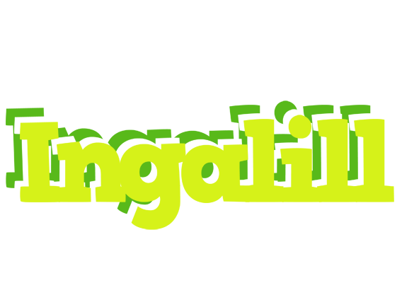 Ingalill citrus logo