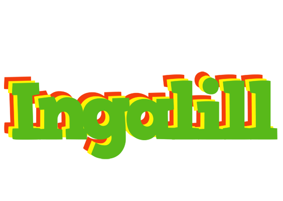Ingalill crocodile logo