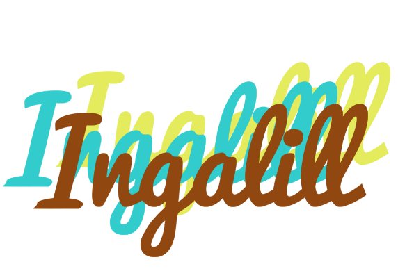 Ingalill cupcake logo