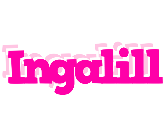 Ingalill dancing logo