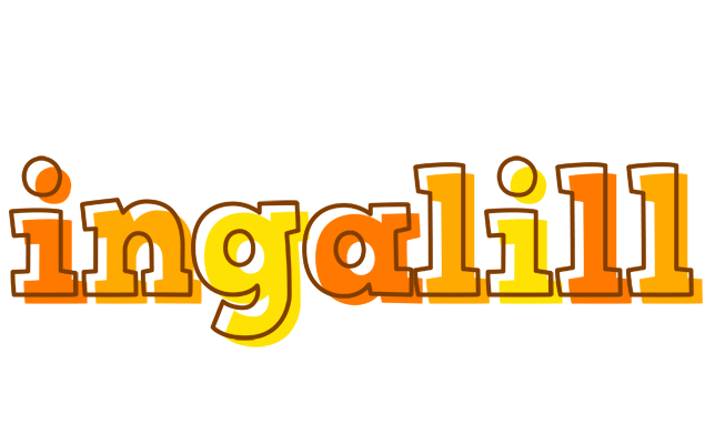 Ingalill desert logo