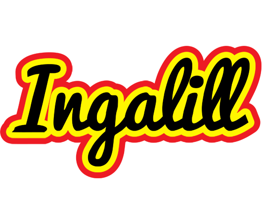 Ingalill flaming logo