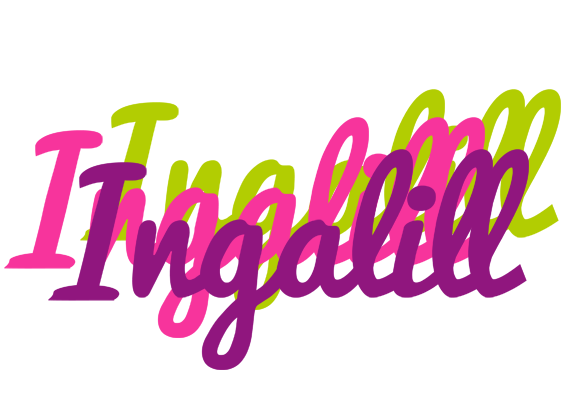 Ingalill flowers logo