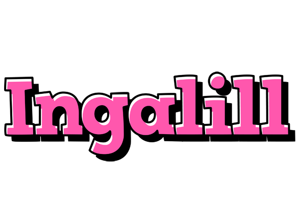Ingalill girlish logo