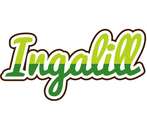 Ingalill golfing logo