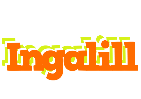Ingalill healthy logo