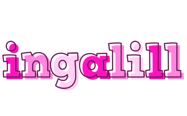 Ingalill hello logo