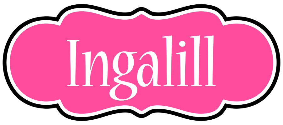 Ingalill invitation logo