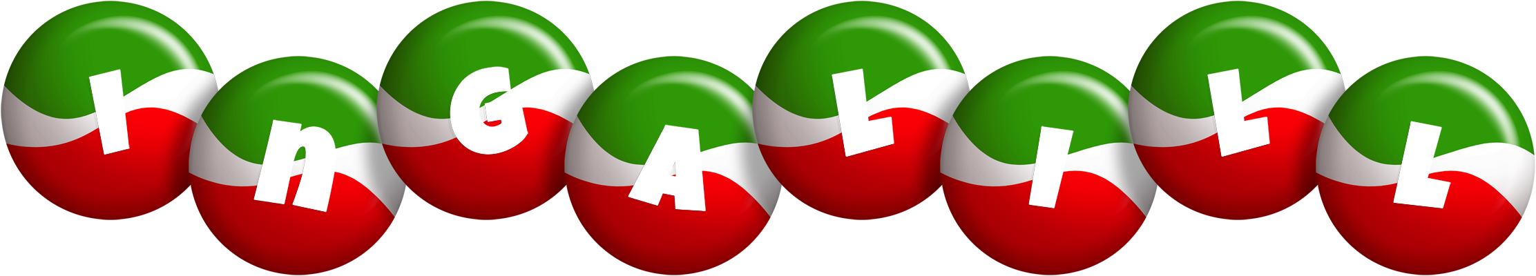 Ingalill italy logo