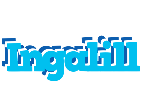 Ingalill jacuzzi logo