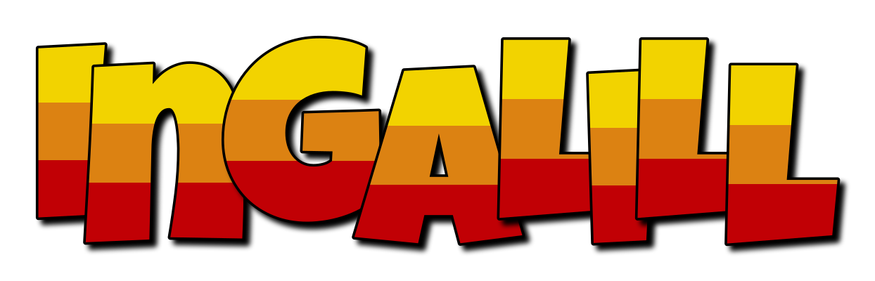 Ingalill jungle logo