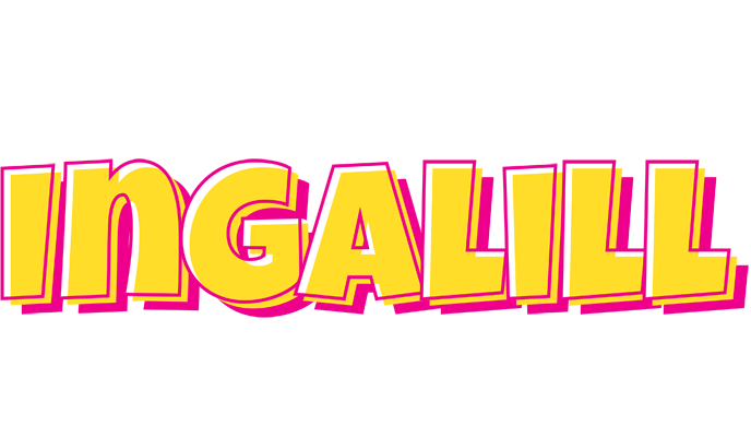 Ingalill kaboom logo