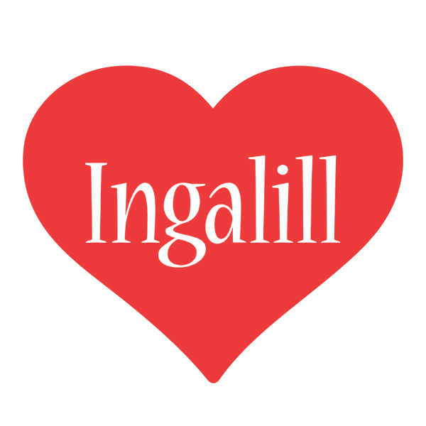 Ingalill love logo