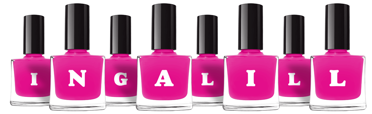 Ingalill nails logo