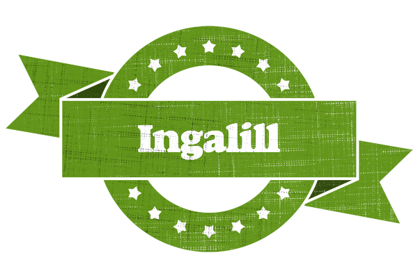 Ingalill natural logo