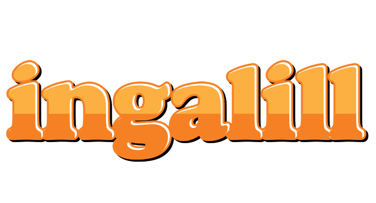 Ingalill orange logo