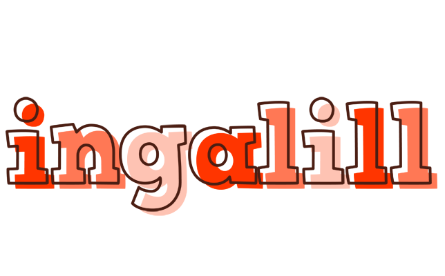 Ingalill paint logo