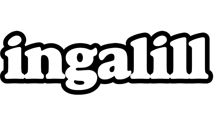 Ingalill panda logo