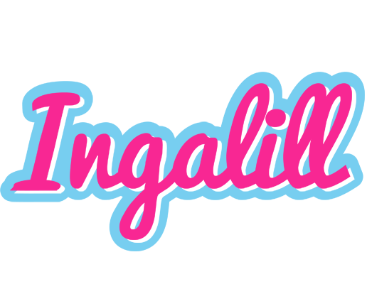 Ingalill popstar logo