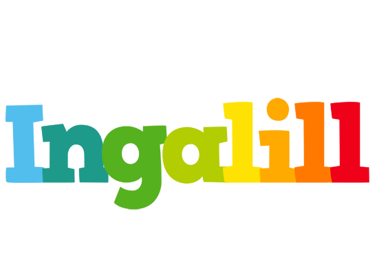 Ingalill rainbows logo