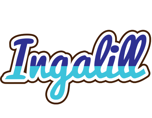 Ingalill raining logo