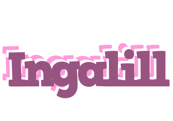 Ingalill relaxing logo