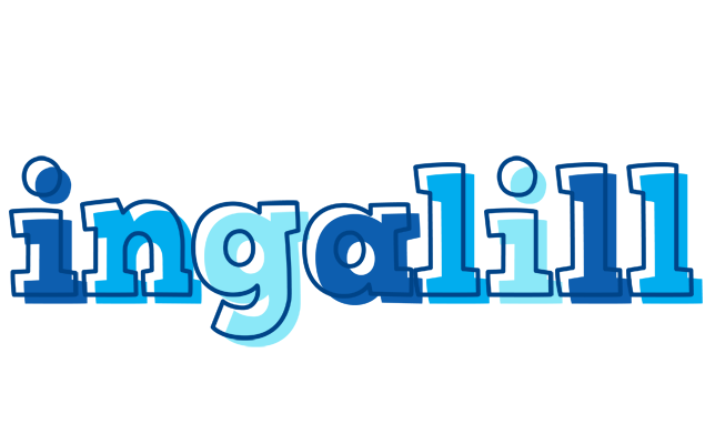 Ingalill sailor logo