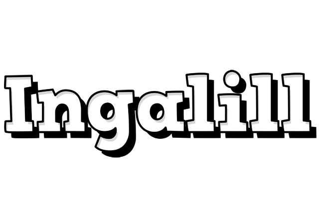 Ingalill snowing logo