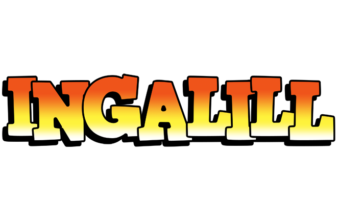 Ingalill sunset logo