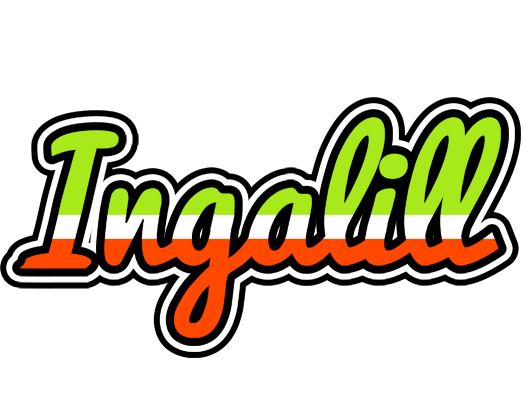 Ingalill superfun logo