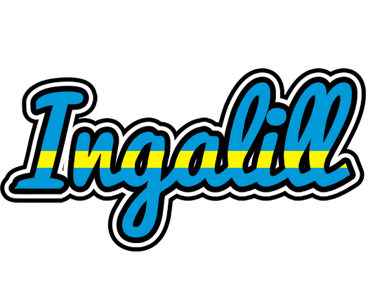 Ingalill sweden logo