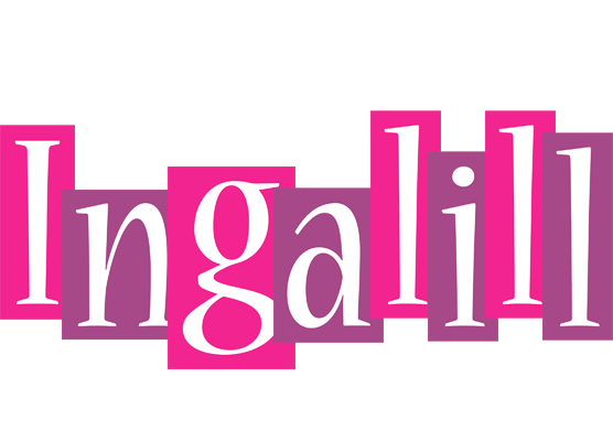 Ingalill whine logo