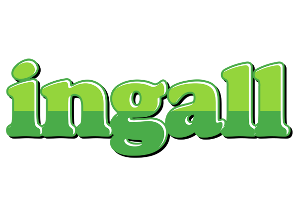 Ingall apple logo