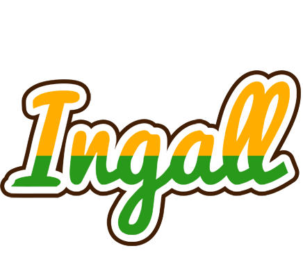 Ingall banana logo