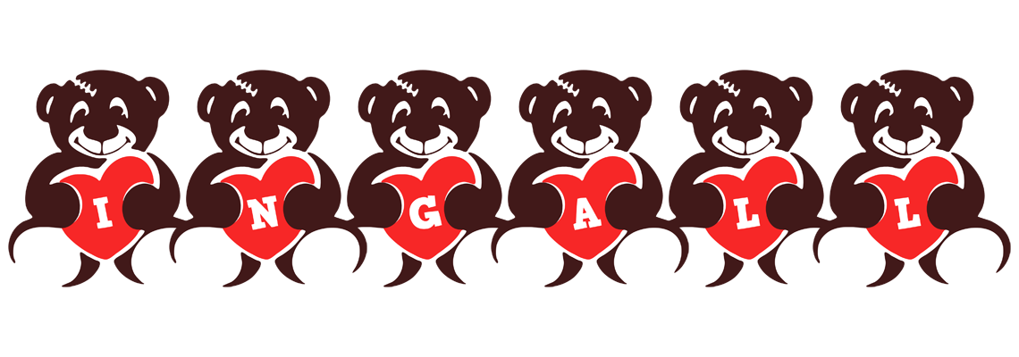 Ingall bear logo