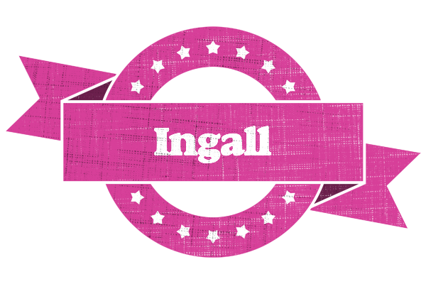 Ingall beauty logo