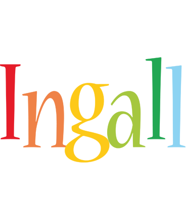 Ingall birthday logo