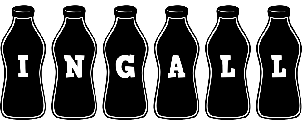 Ingall bottle logo