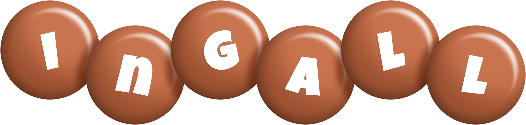 Ingall candy-brown logo