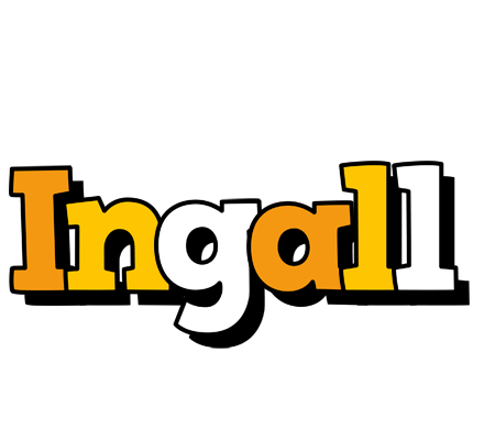 Ingall cartoon logo