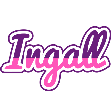 Ingall cheerful logo