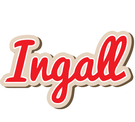 Ingall chocolate logo